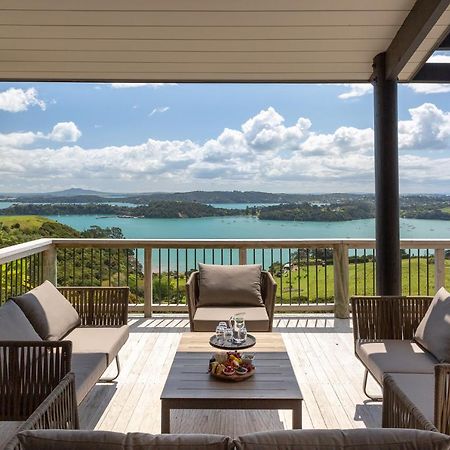 Te Whau Lodge Omiha Eksteriør bilde