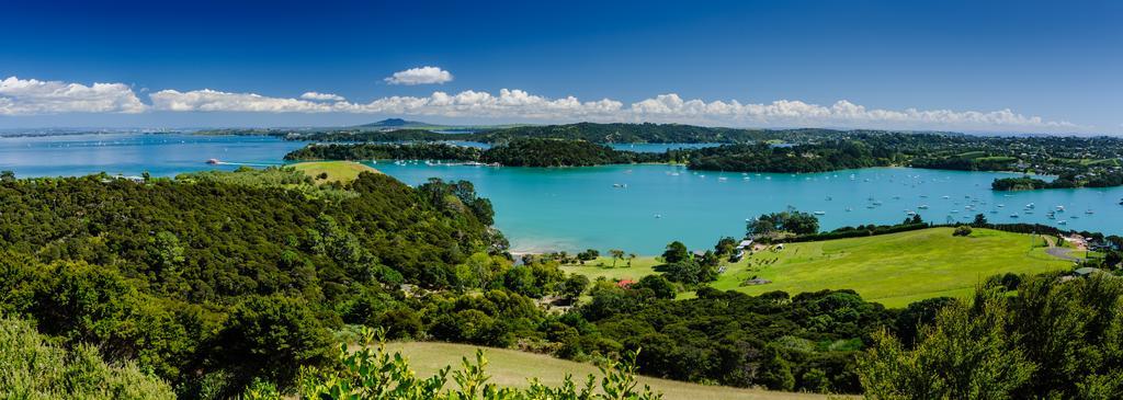 Te Whau Lodge Omiha Eksteriør bilde