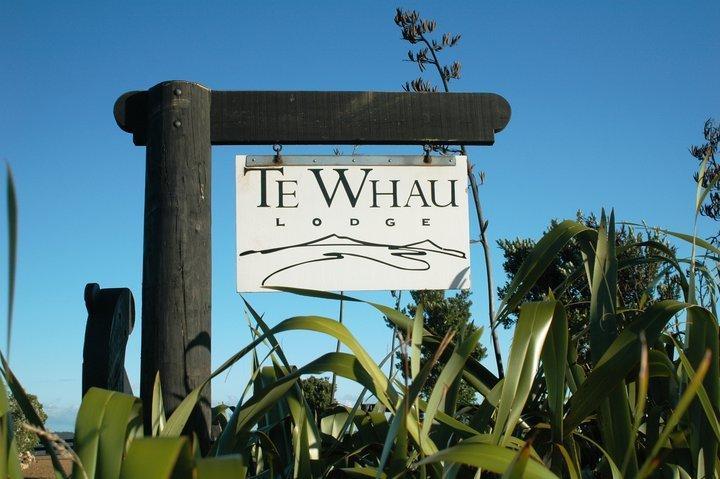 Te Whau Lodge Omiha Eksteriør bilde
