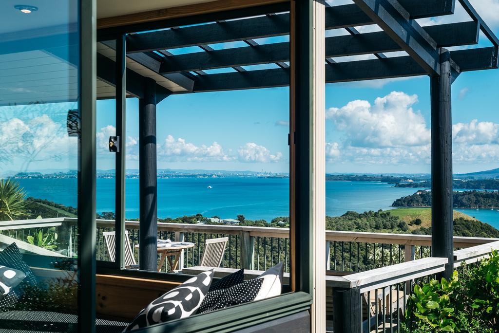 Te Whau Lodge Omiha Eksteriør bilde