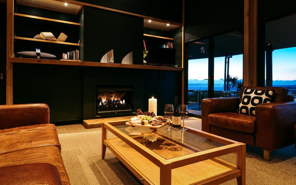 Te Whau Lodge Omiha Eksteriør bilde
