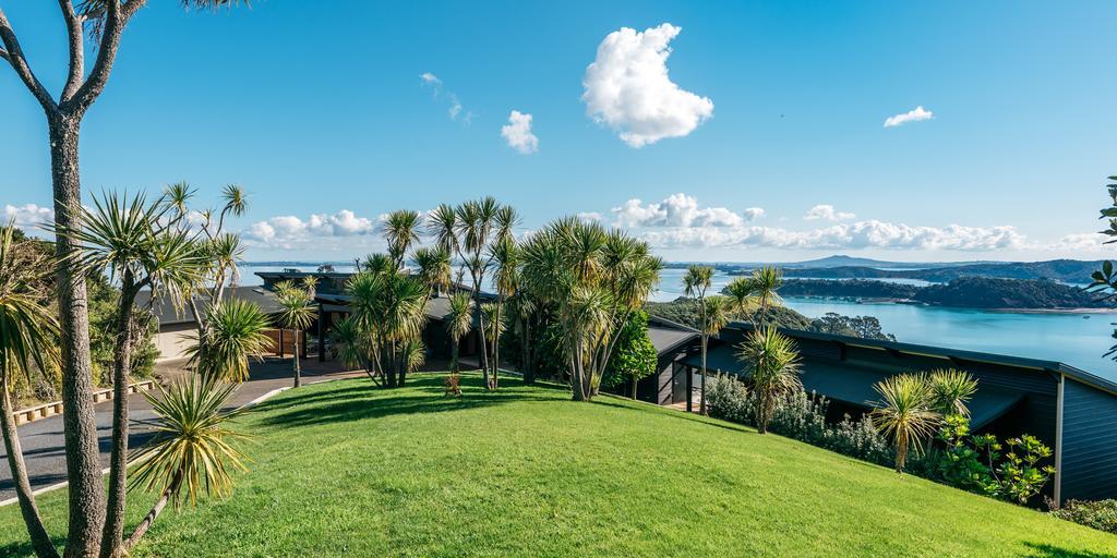 Te Whau Lodge Omiha Eksteriør bilde