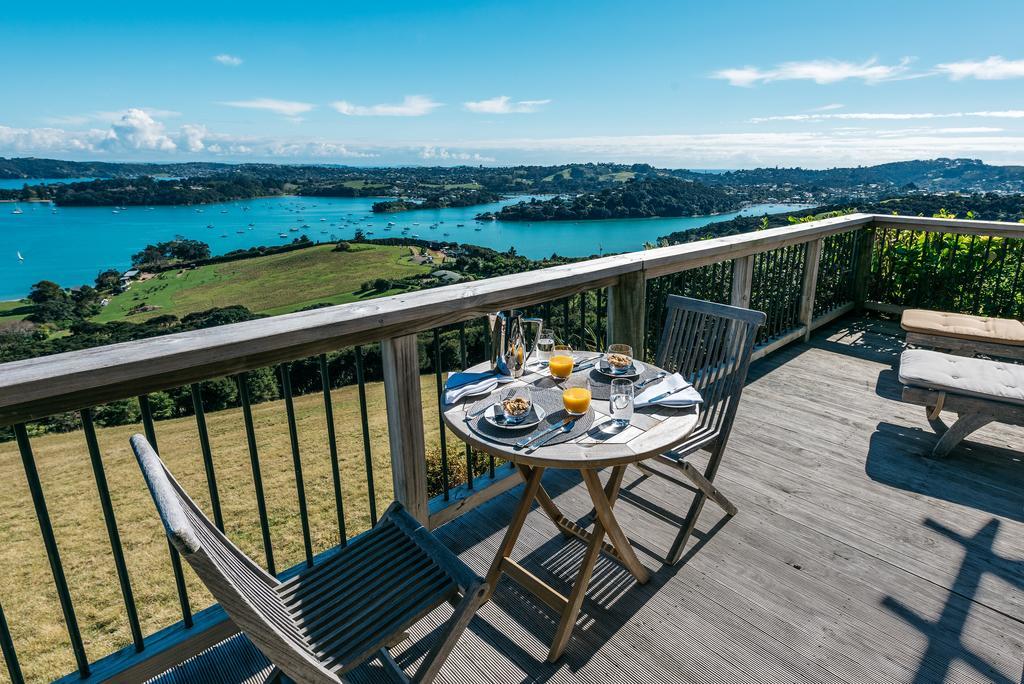 Te Whau Lodge Omiha Eksteriør bilde