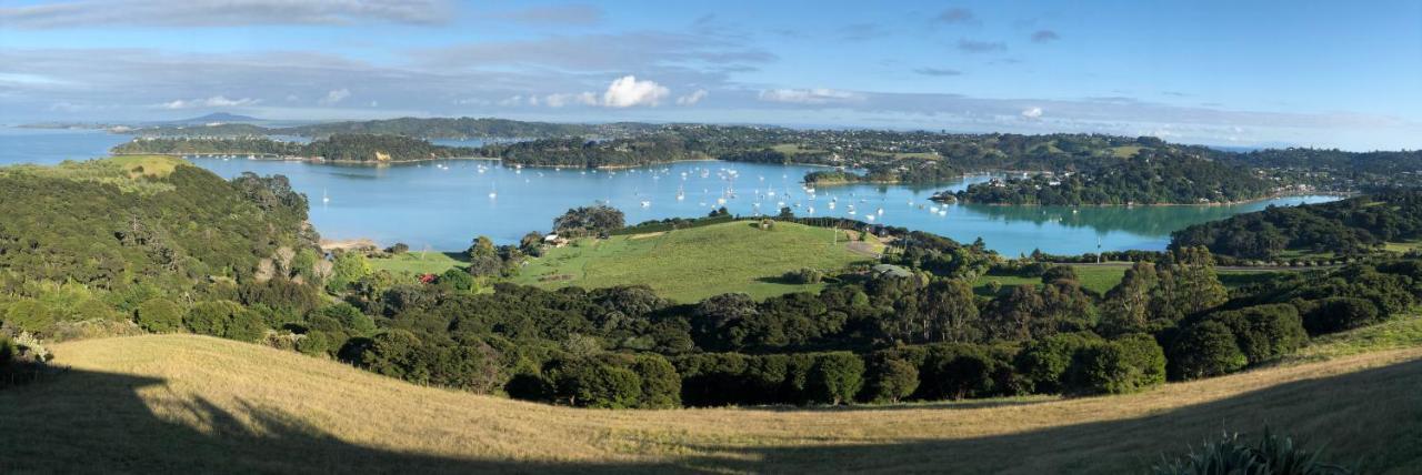 Te Whau Lodge Omiha Eksteriør bilde