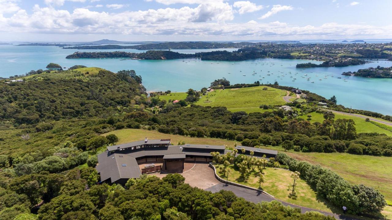 Te Whau Lodge Omiha Eksteriør bilde
