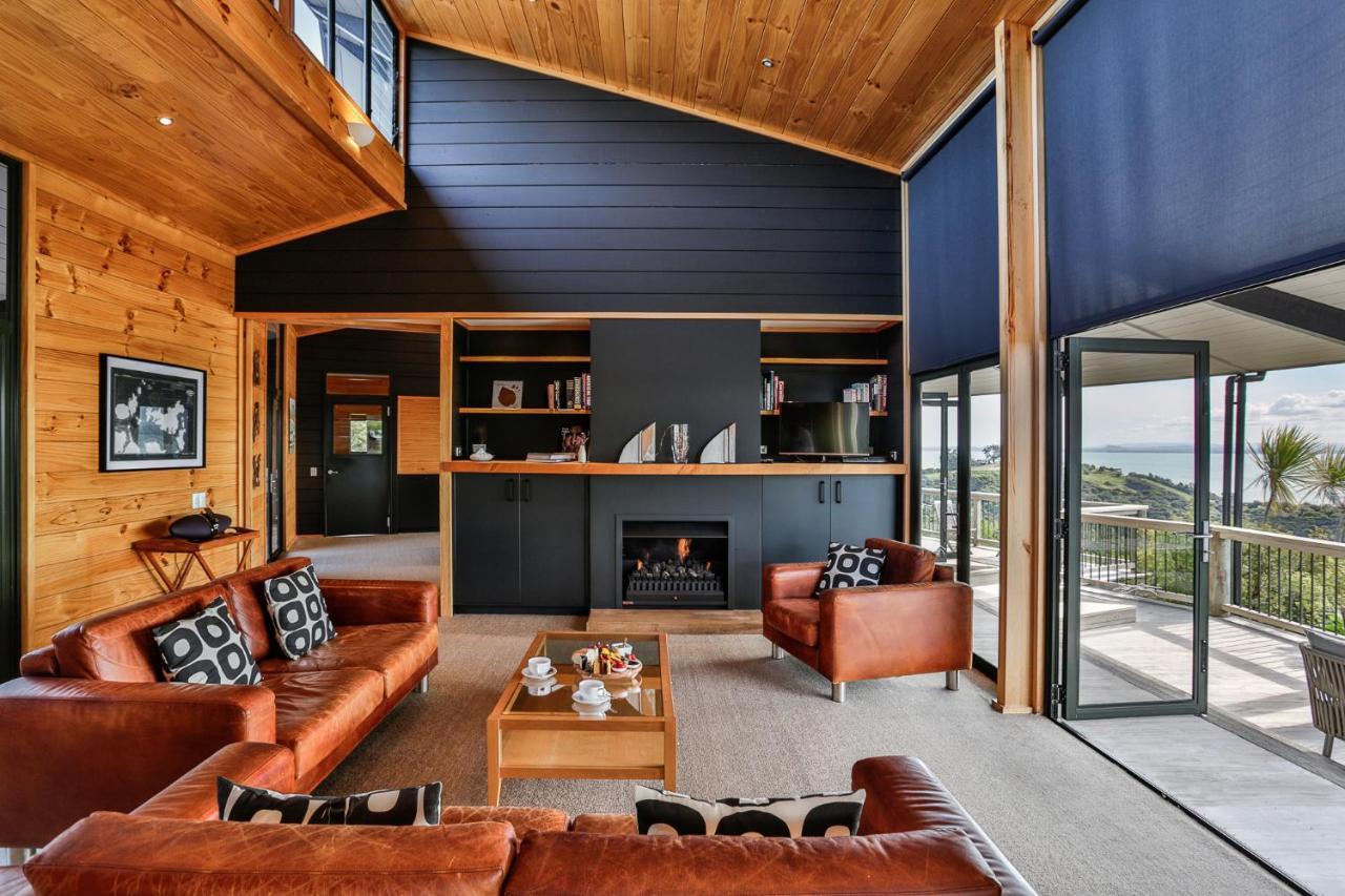 Te Whau Lodge Omiha Eksteriør bilde