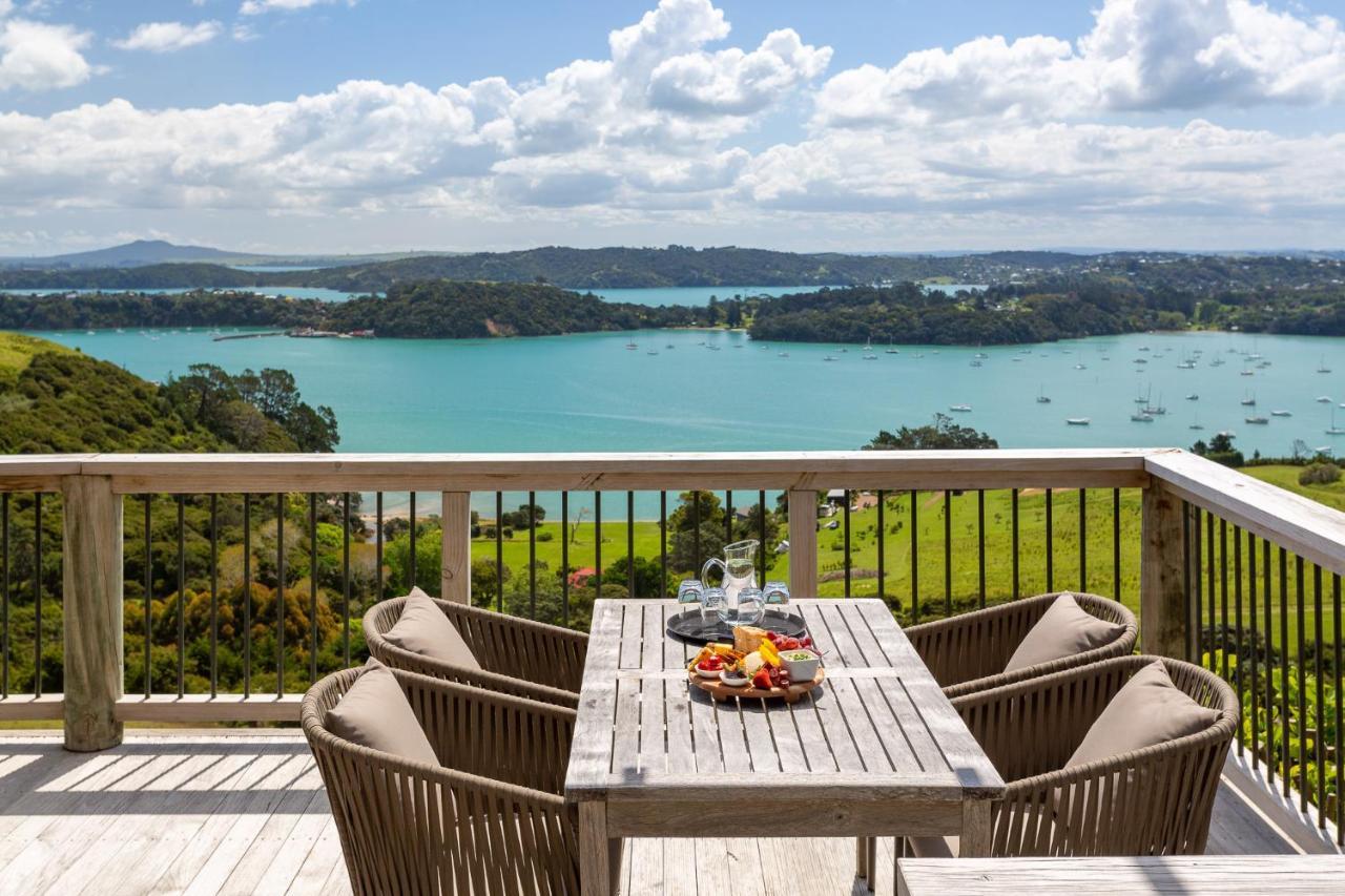 Te Whau Lodge Omiha Eksteriør bilde