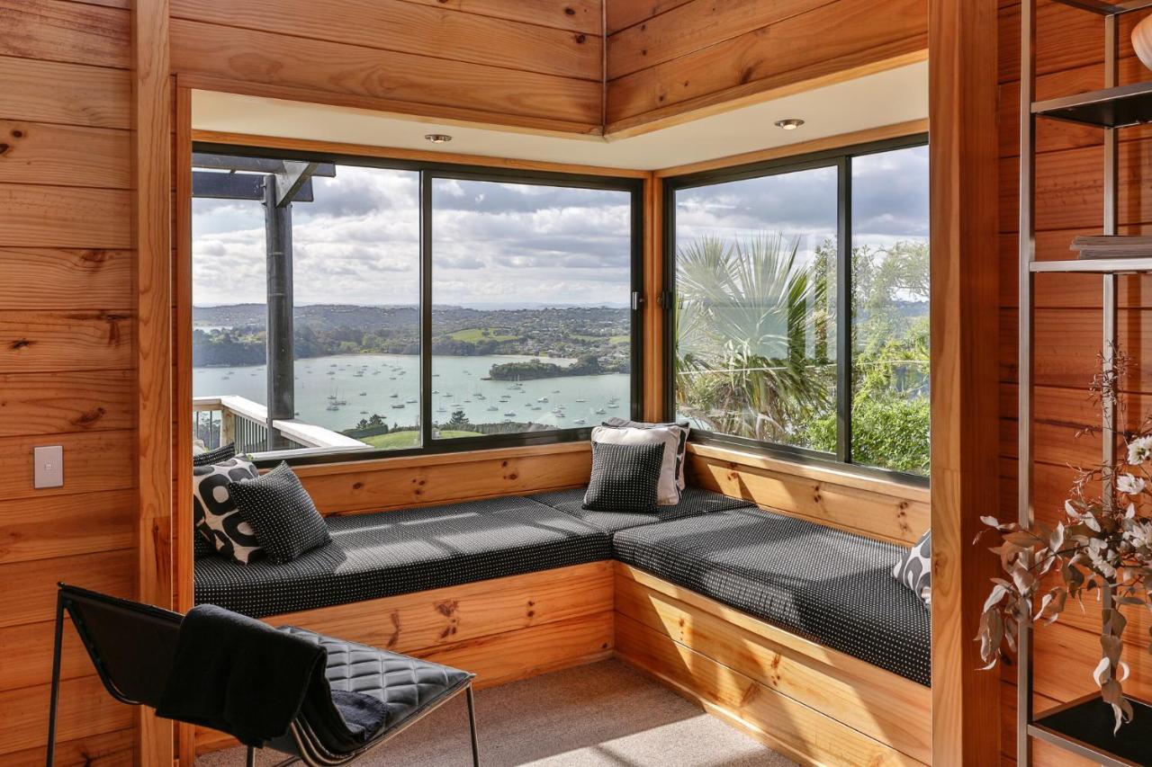 Te Whau Lodge Omiha Eksteriør bilde