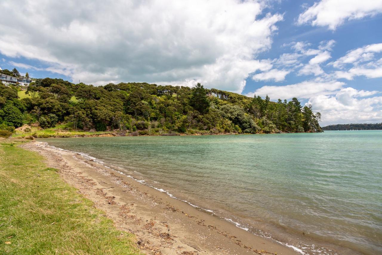 Te Whau Lodge Omiha Eksteriør bilde