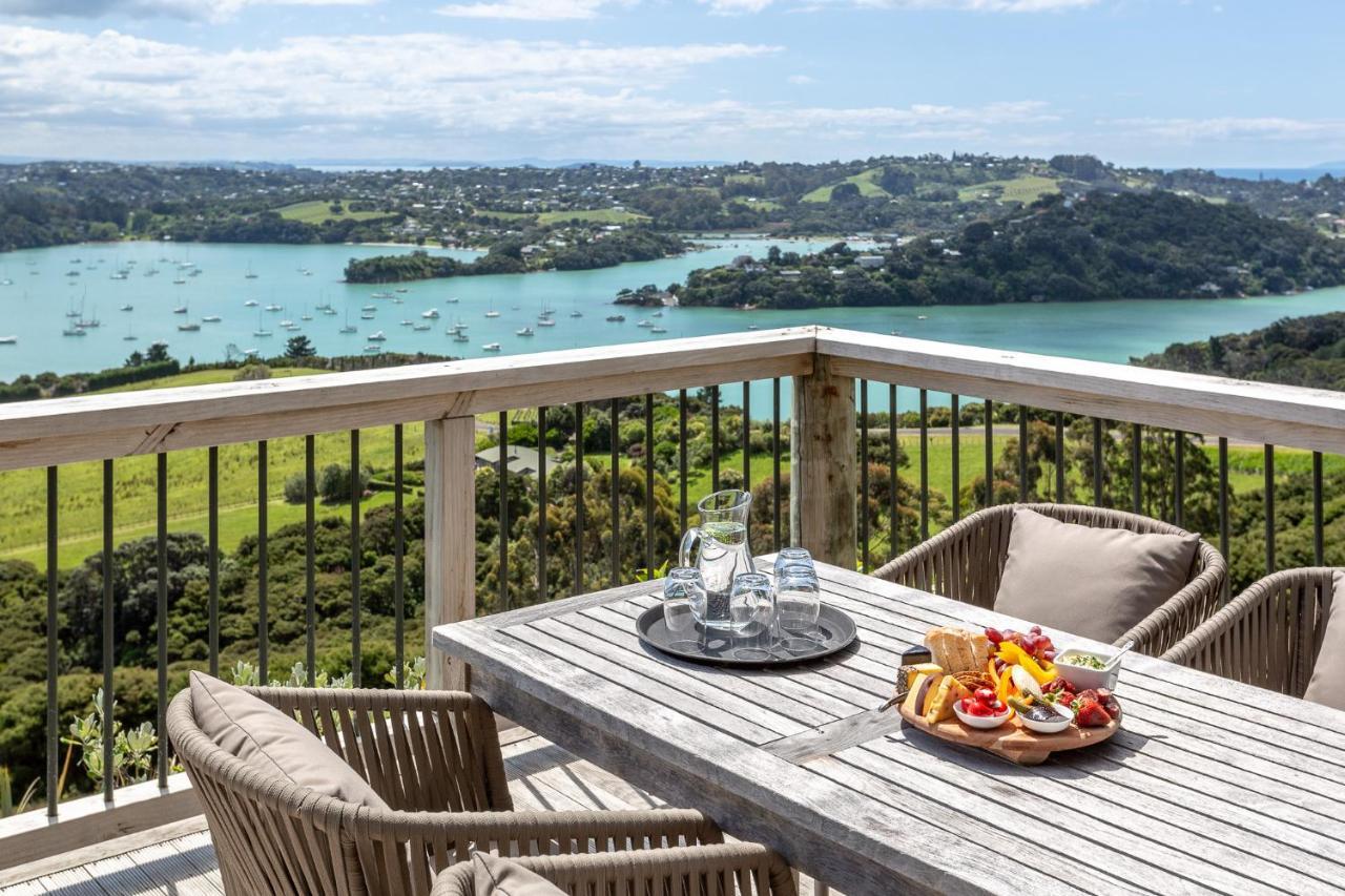 Te Whau Lodge Omiha Eksteriør bilde