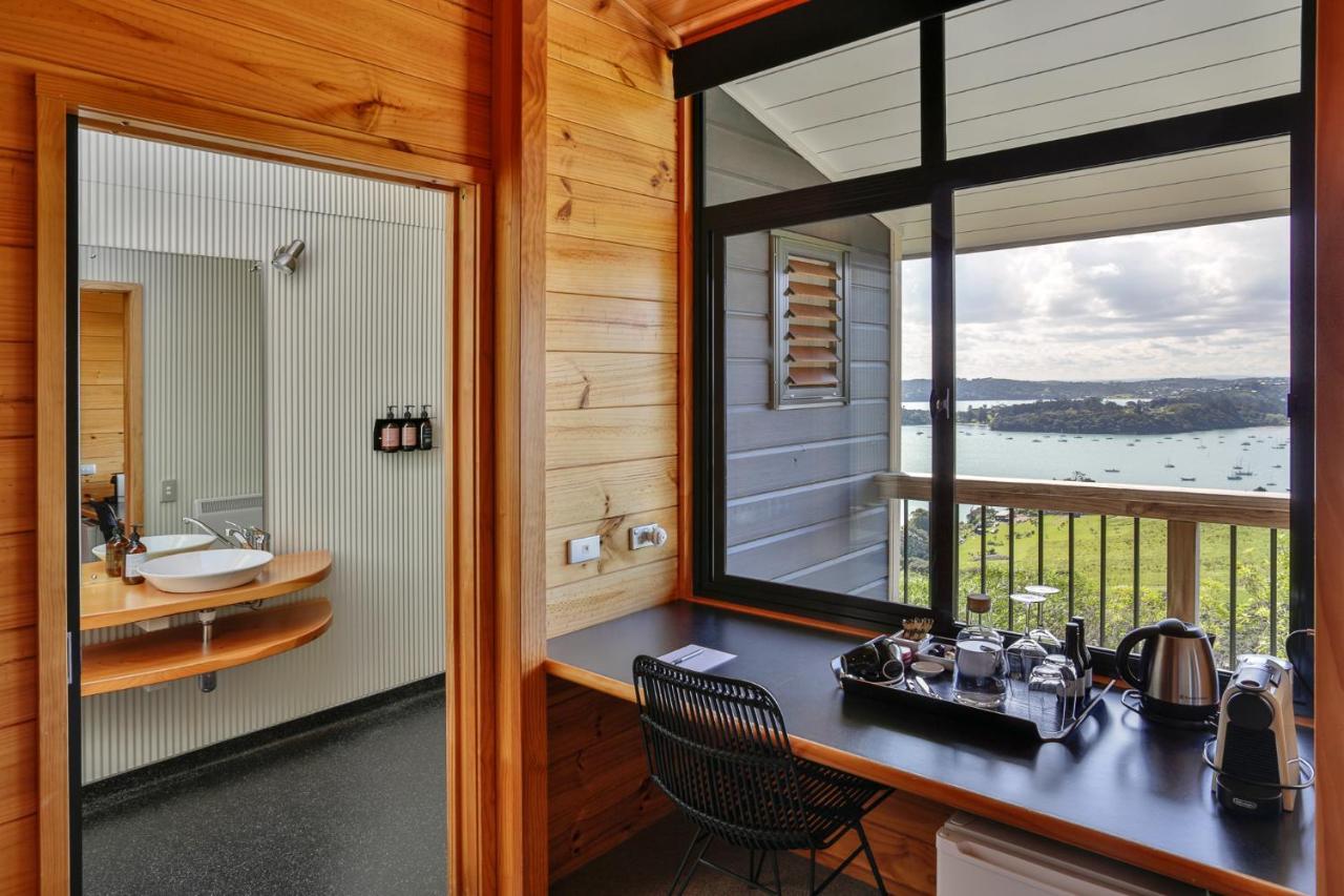Te Whau Lodge Omiha Eksteriør bilde