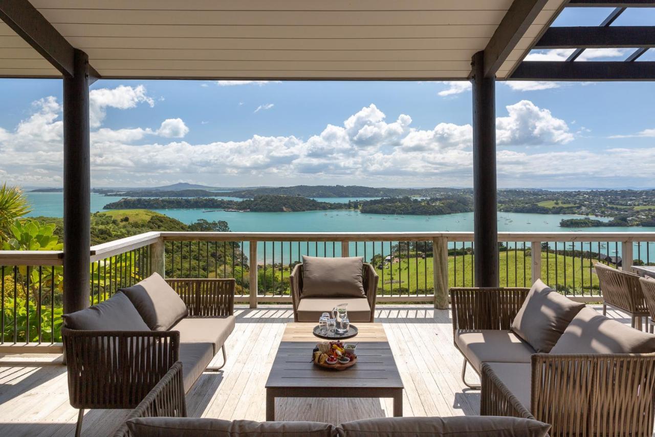 Te Whau Lodge Omiha Eksteriør bilde