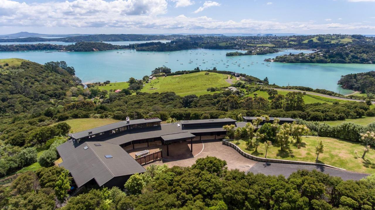 Te Whau Lodge Omiha Eksteriør bilde