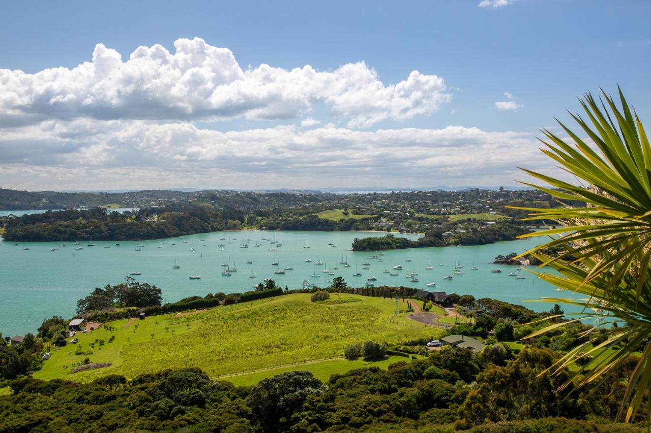 Te Whau Lodge Omiha Eksteriør bilde