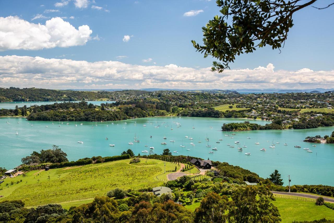 Te Whau Lodge Omiha Eksteriør bilde