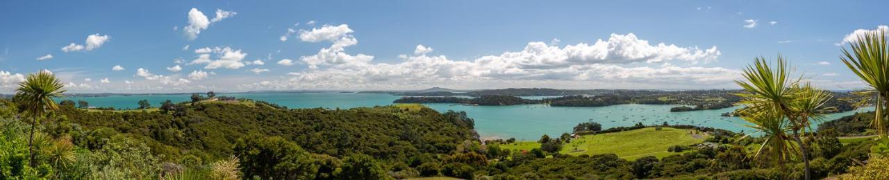Te Whau Lodge Omiha Eksteriør bilde