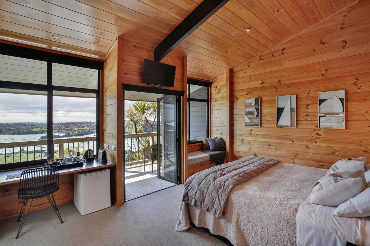 Te Whau Lodge Omiha Eksteriør bilde