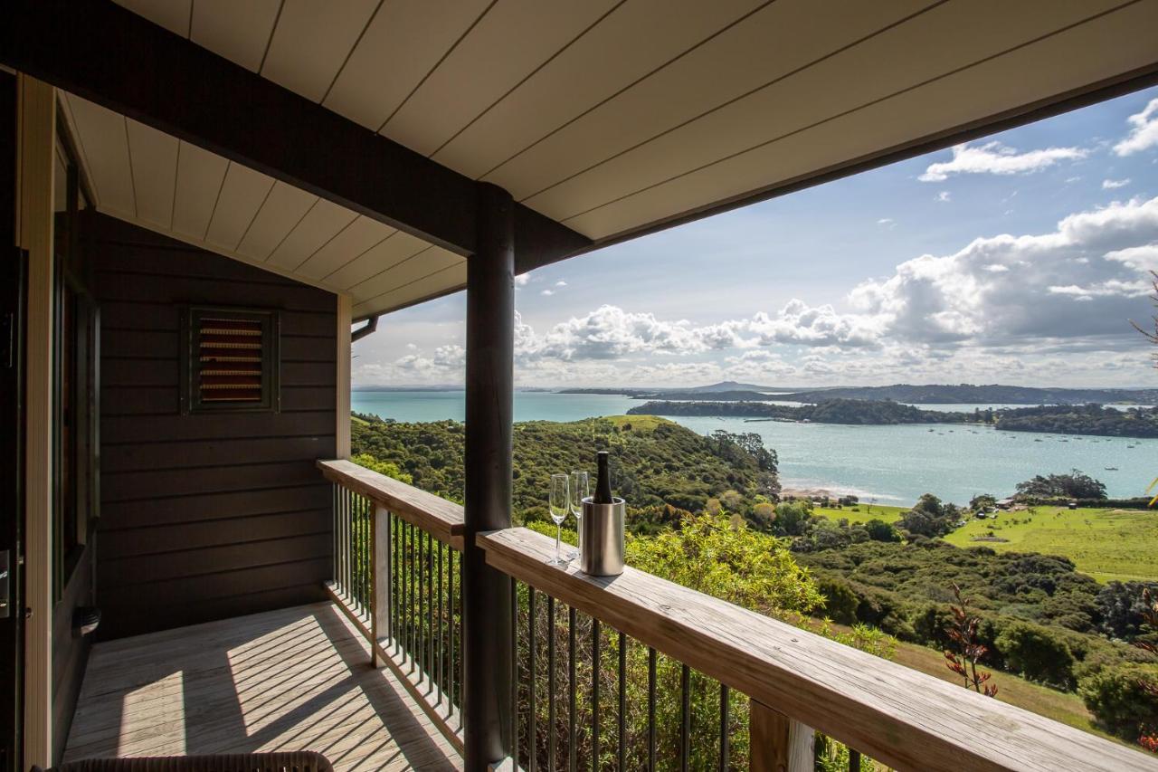 Te Whau Lodge Omiha Eksteriør bilde