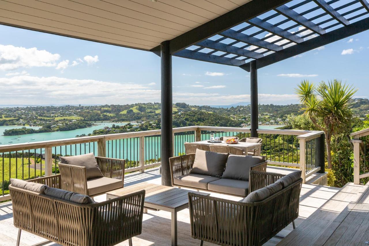 Te Whau Lodge Omiha Eksteriør bilde