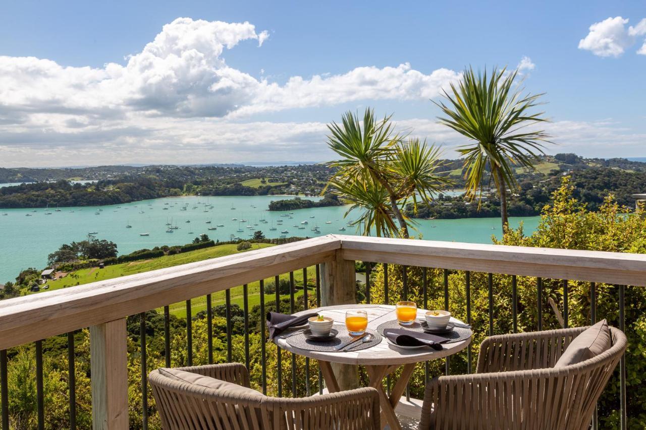 Te Whau Lodge Omiha Eksteriør bilde