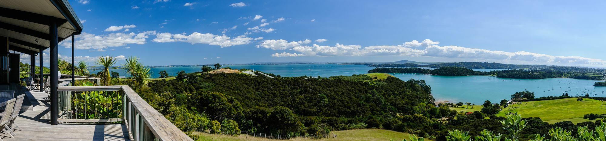 Te Whau Lodge Omiha Eksteriør bilde