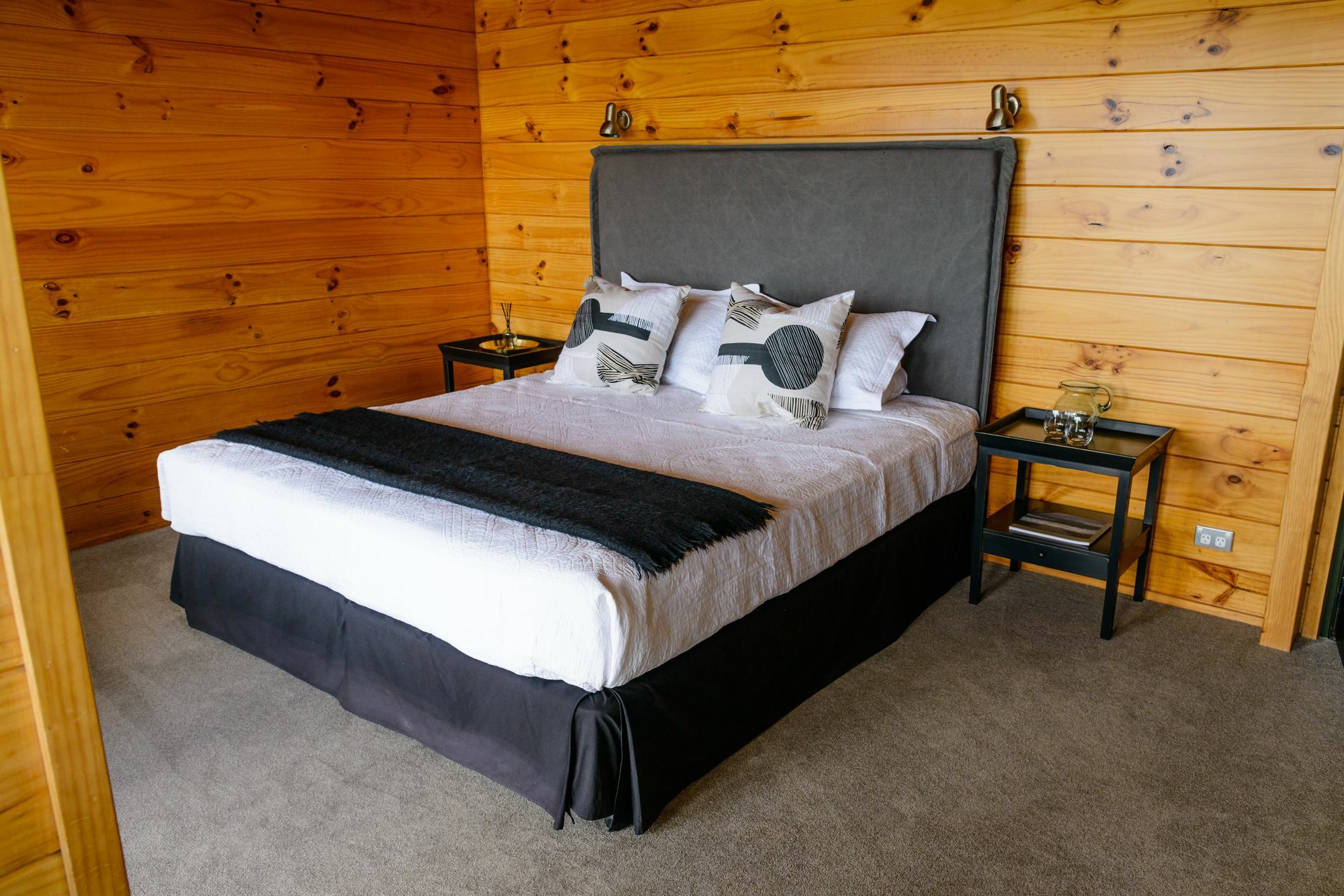 Te Whau Lodge Omiha Eksteriør bilde