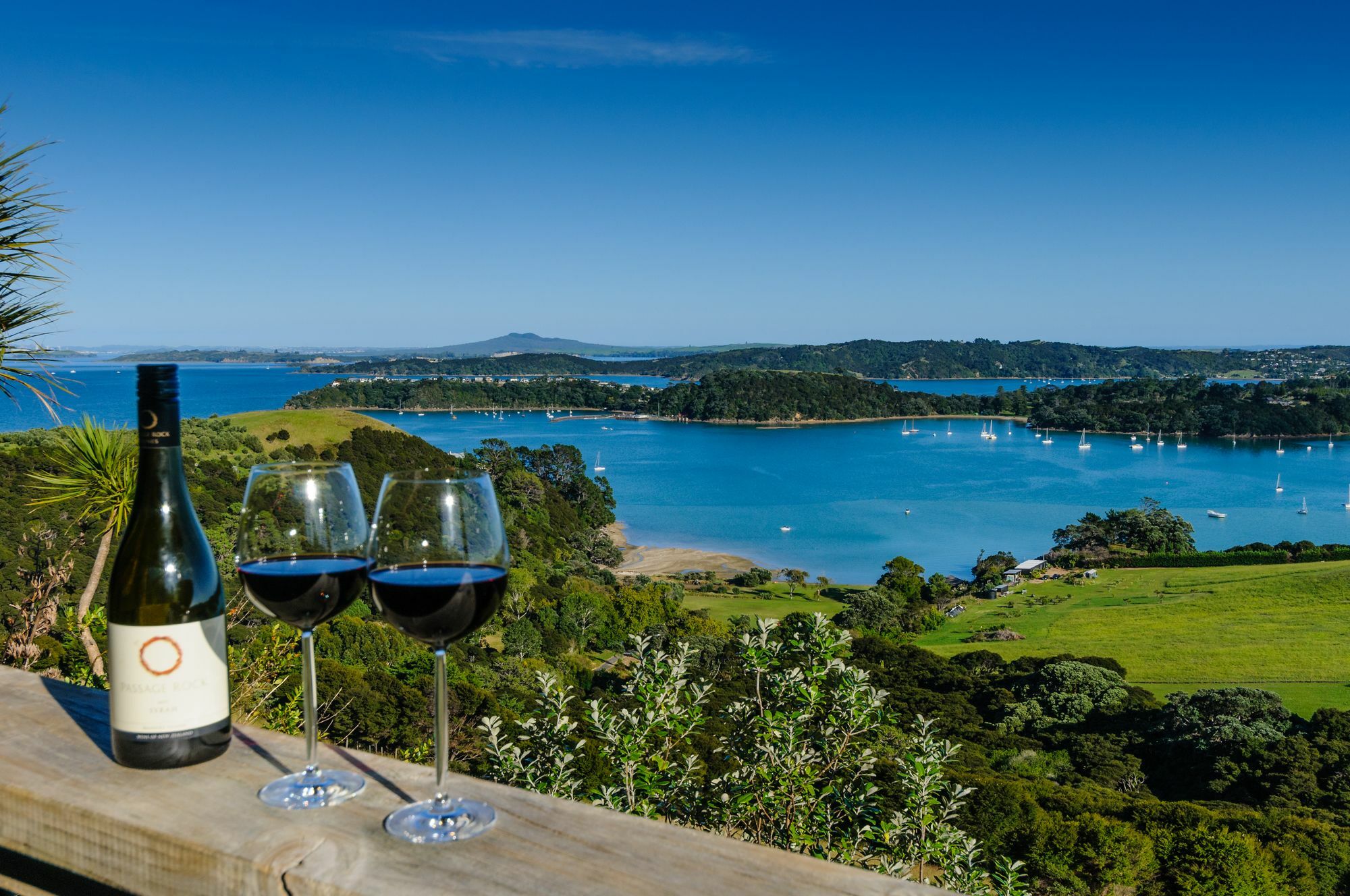 Te Whau Lodge Omiha Eksteriør bilde