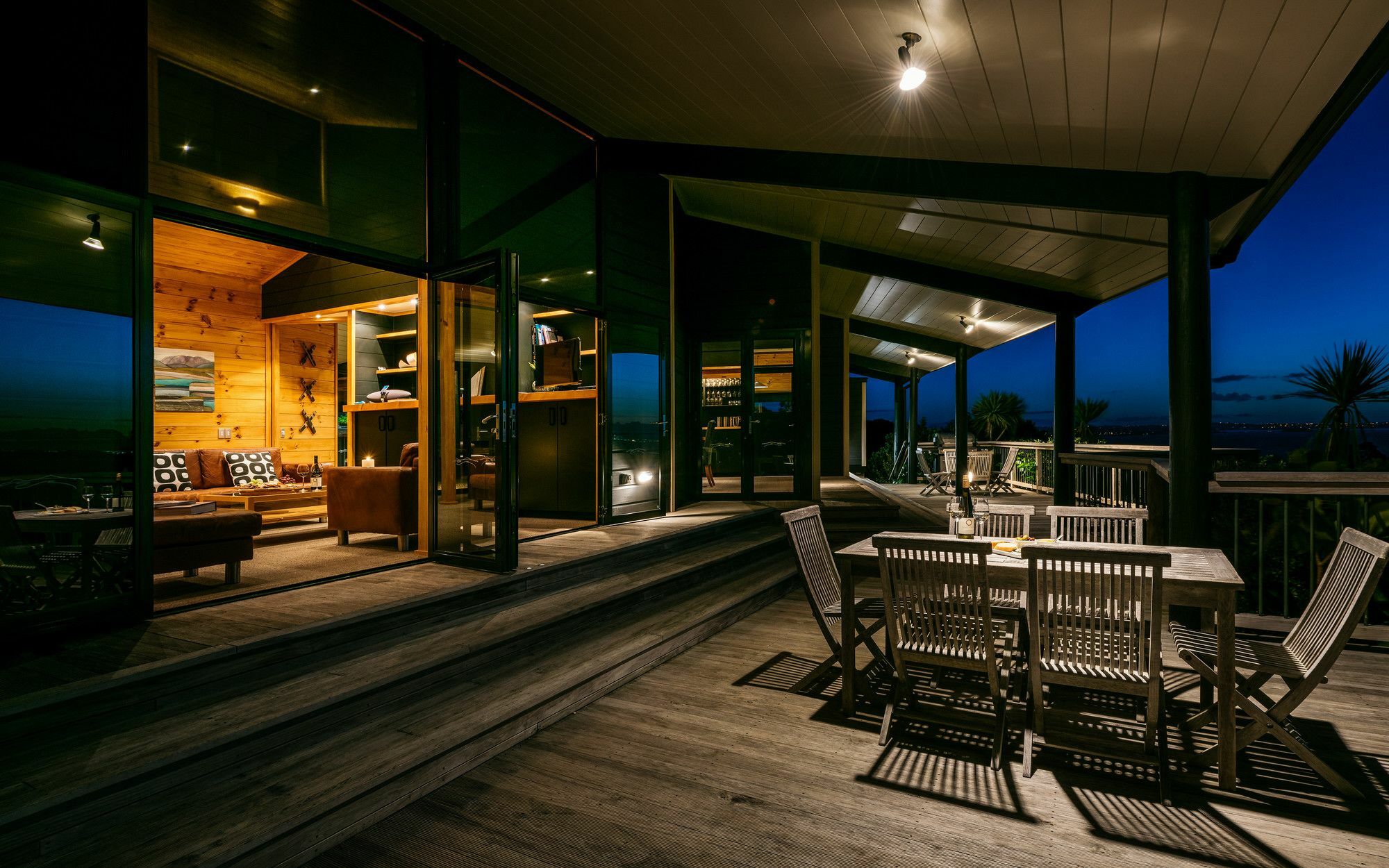 Te Whau Lodge Omiha Eksteriør bilde