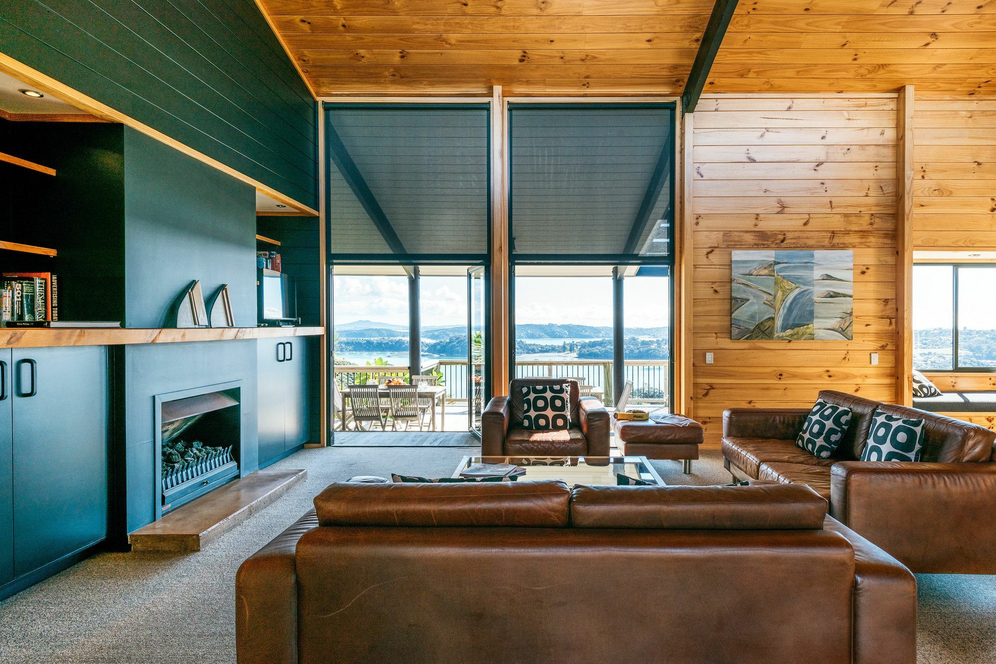 Te Whau Lodge Omiha Eksteriør bilde