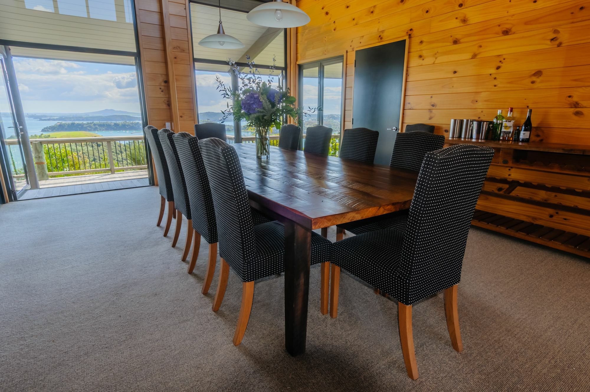 Te Whau Lodge Omiha Eksteriør bilde
