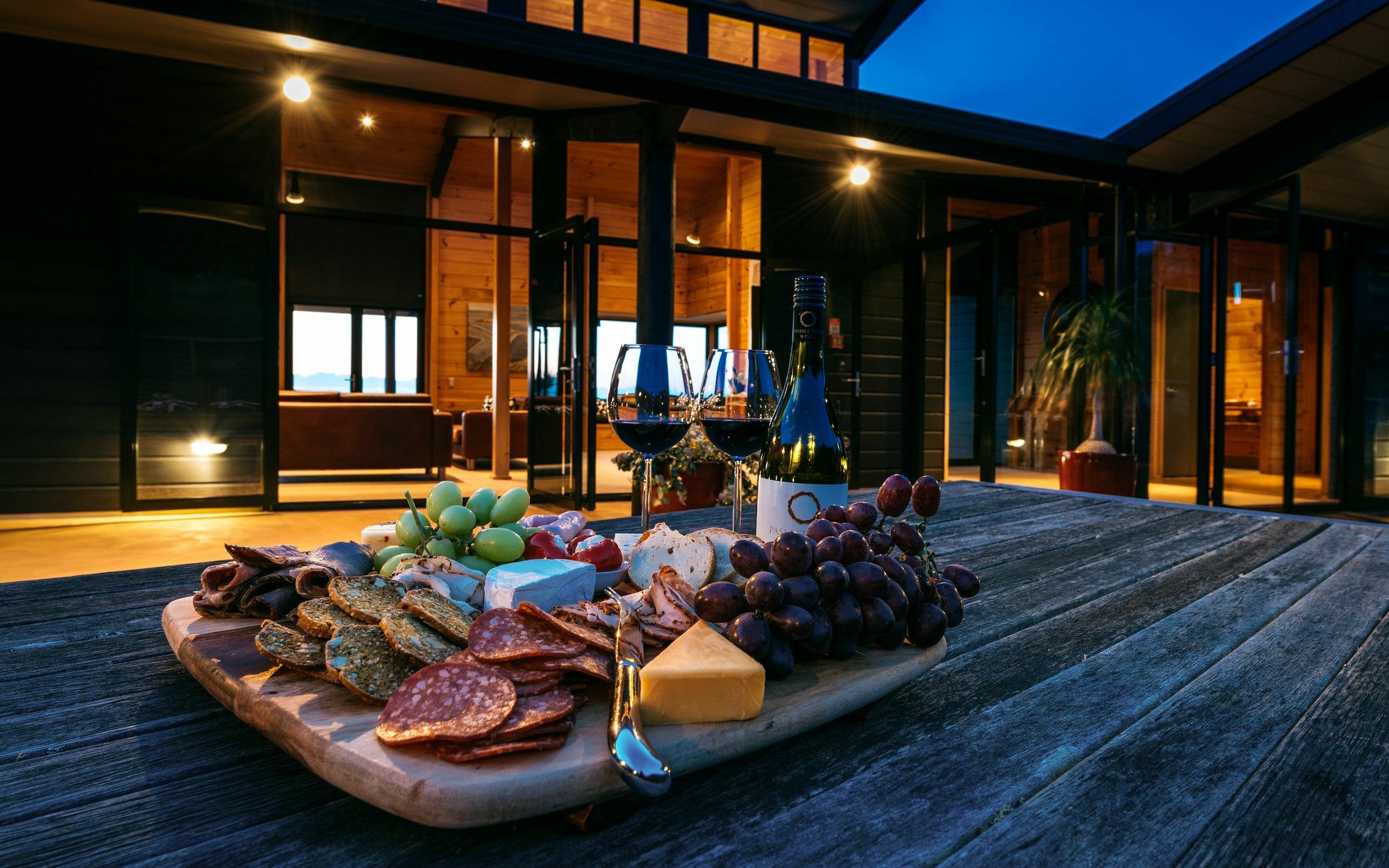 Te Whau Lodge Omiha Eksteriør bilde