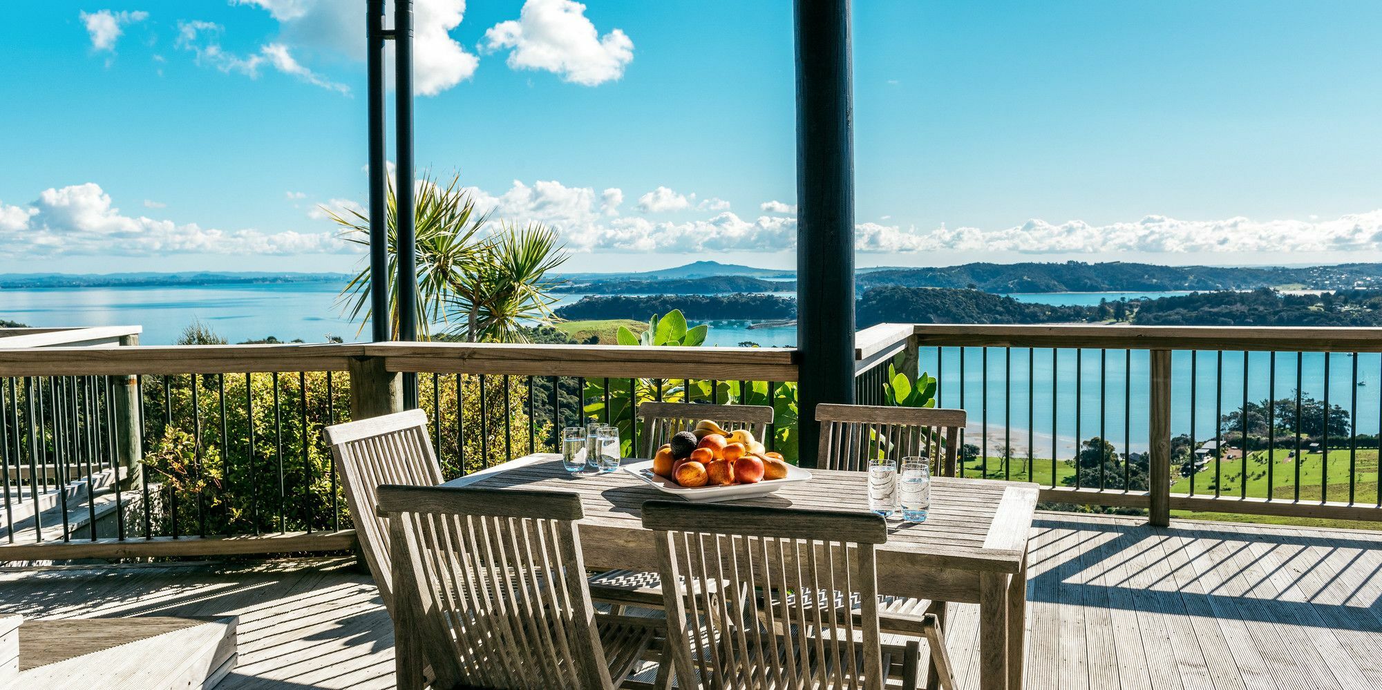 Te Whau Lodge Omiha Eksteriør bilde