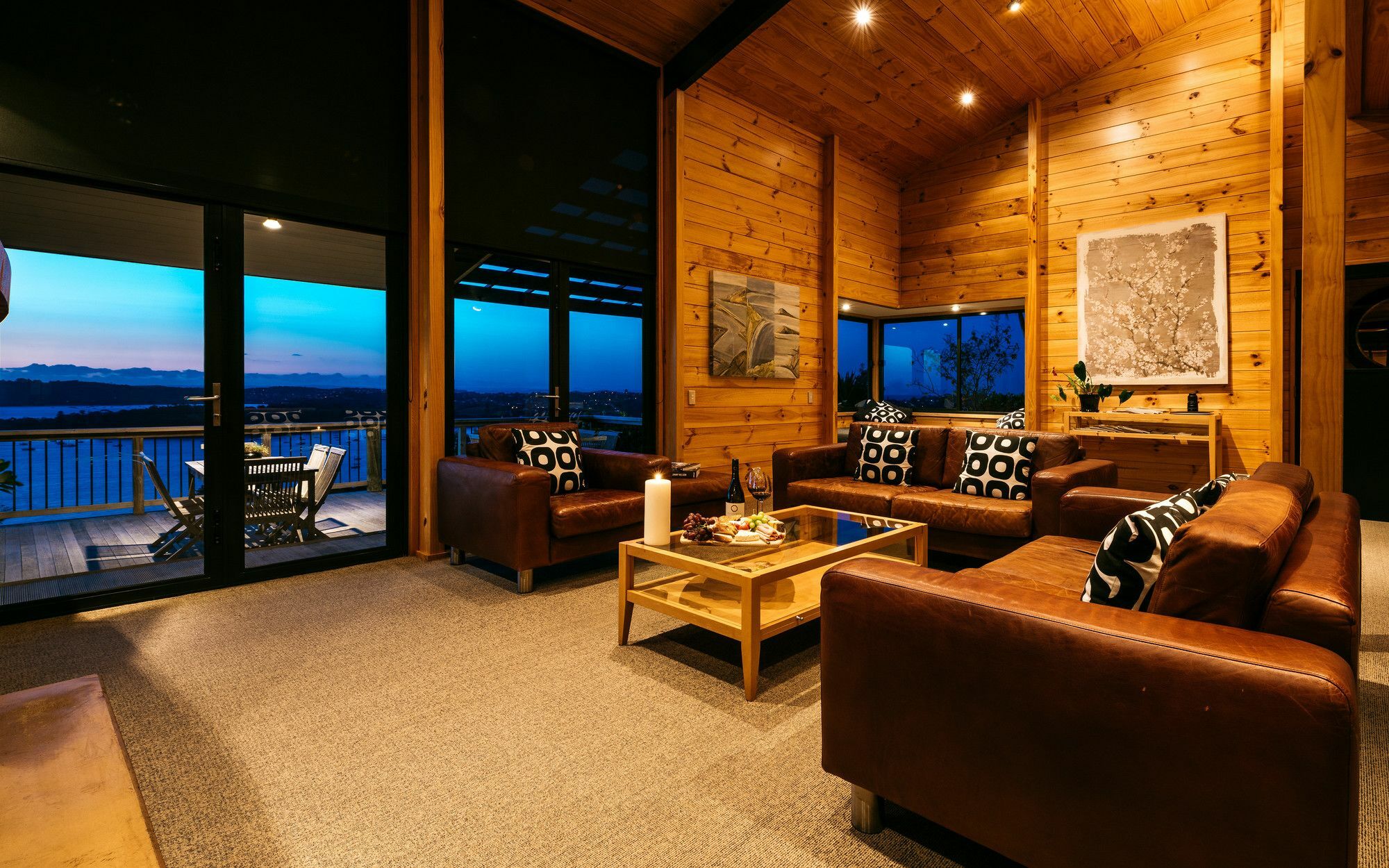 Te Whau Lodge Omiha Eksteriør bilde