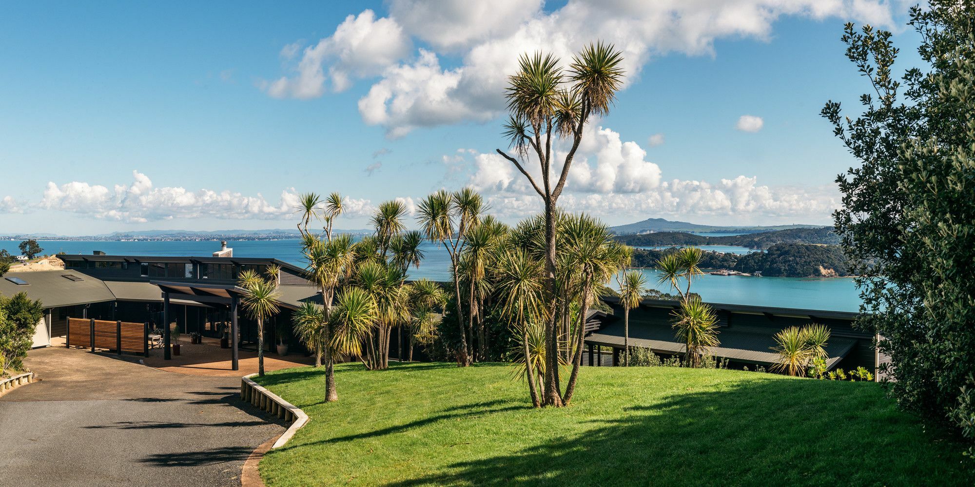 Te Whau Lodge Omiha Eksteriør bilde
