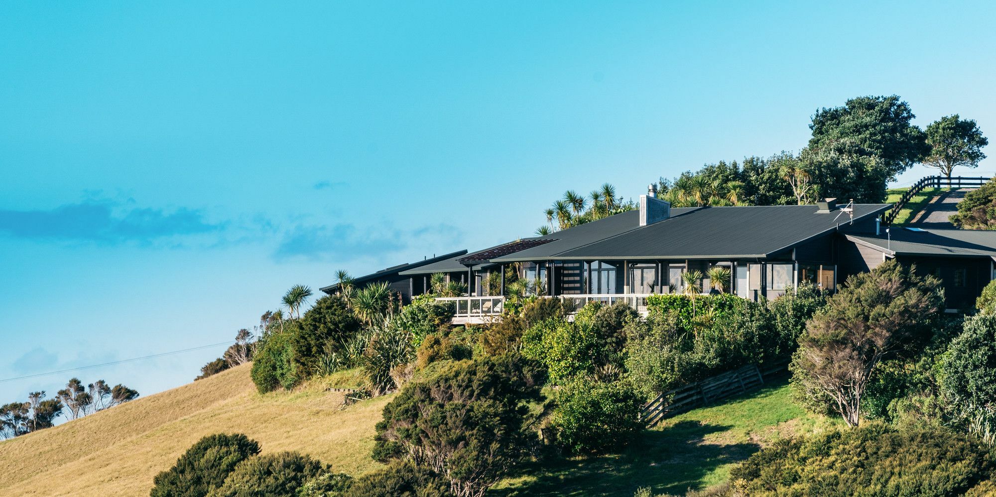 Te Whau Lodge Omiha Eksteriør bilde