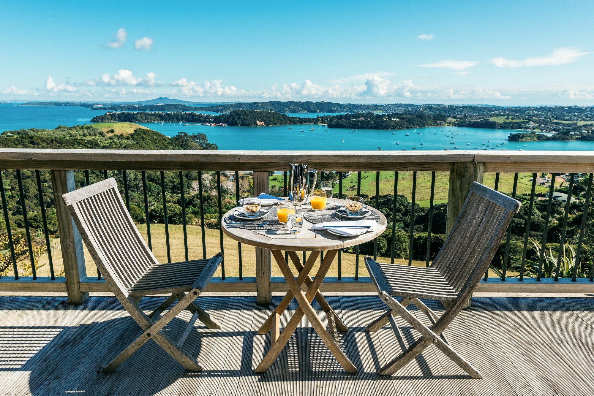 Te Whau Lodge Omiha Eksteriør bilde