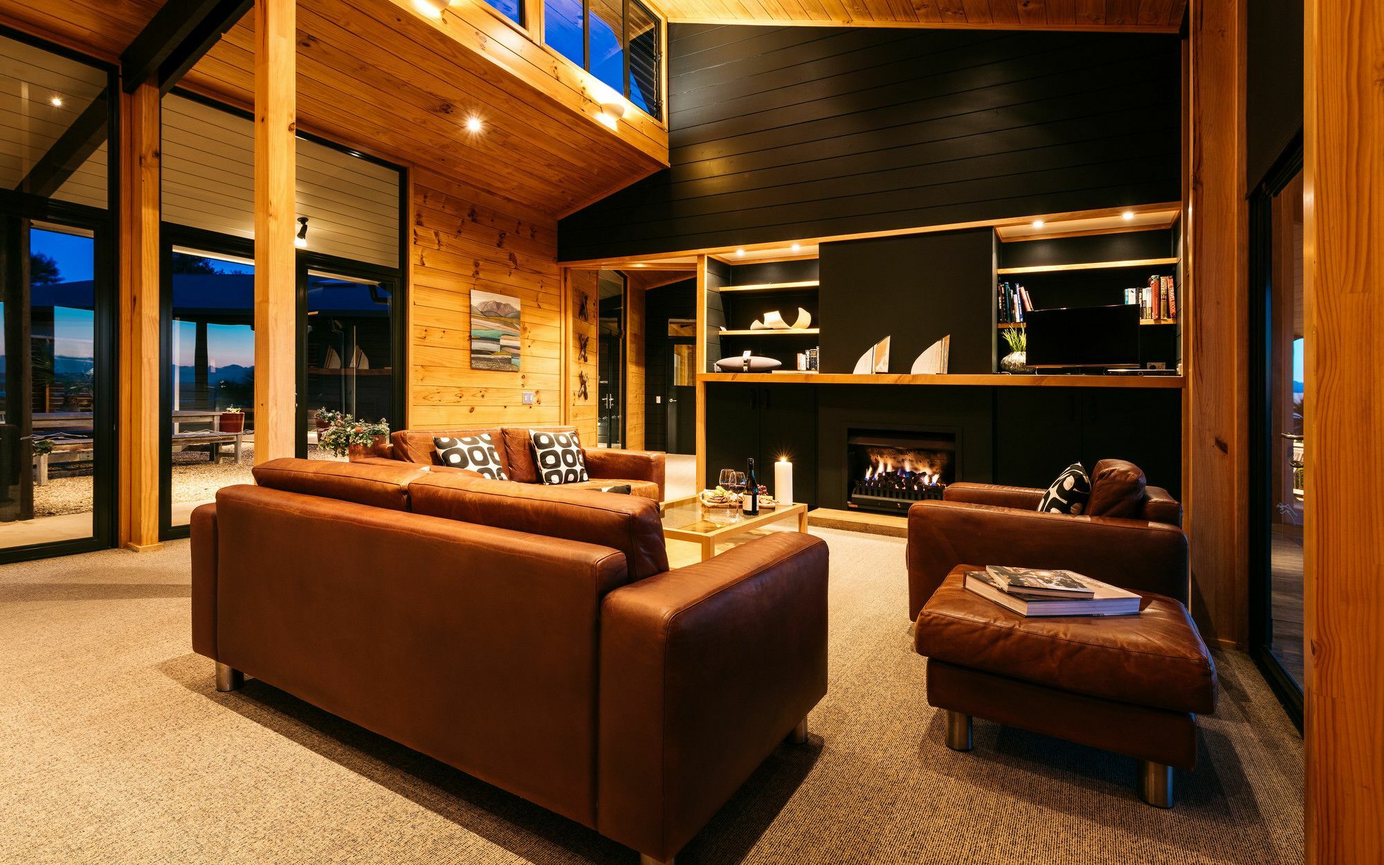 Te Whau Lodge Omiha Eksteriør bilde