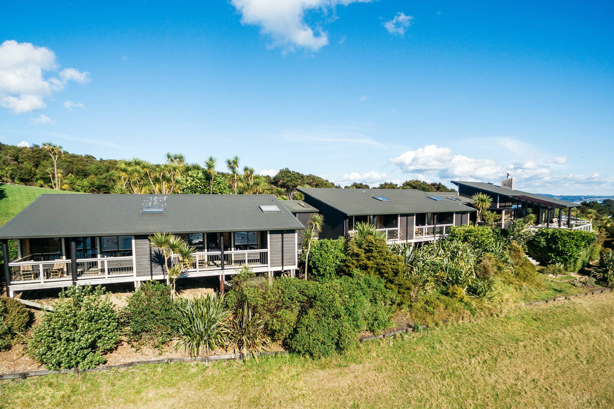 Te Whau Lodge Omiha Eksteriør bilde