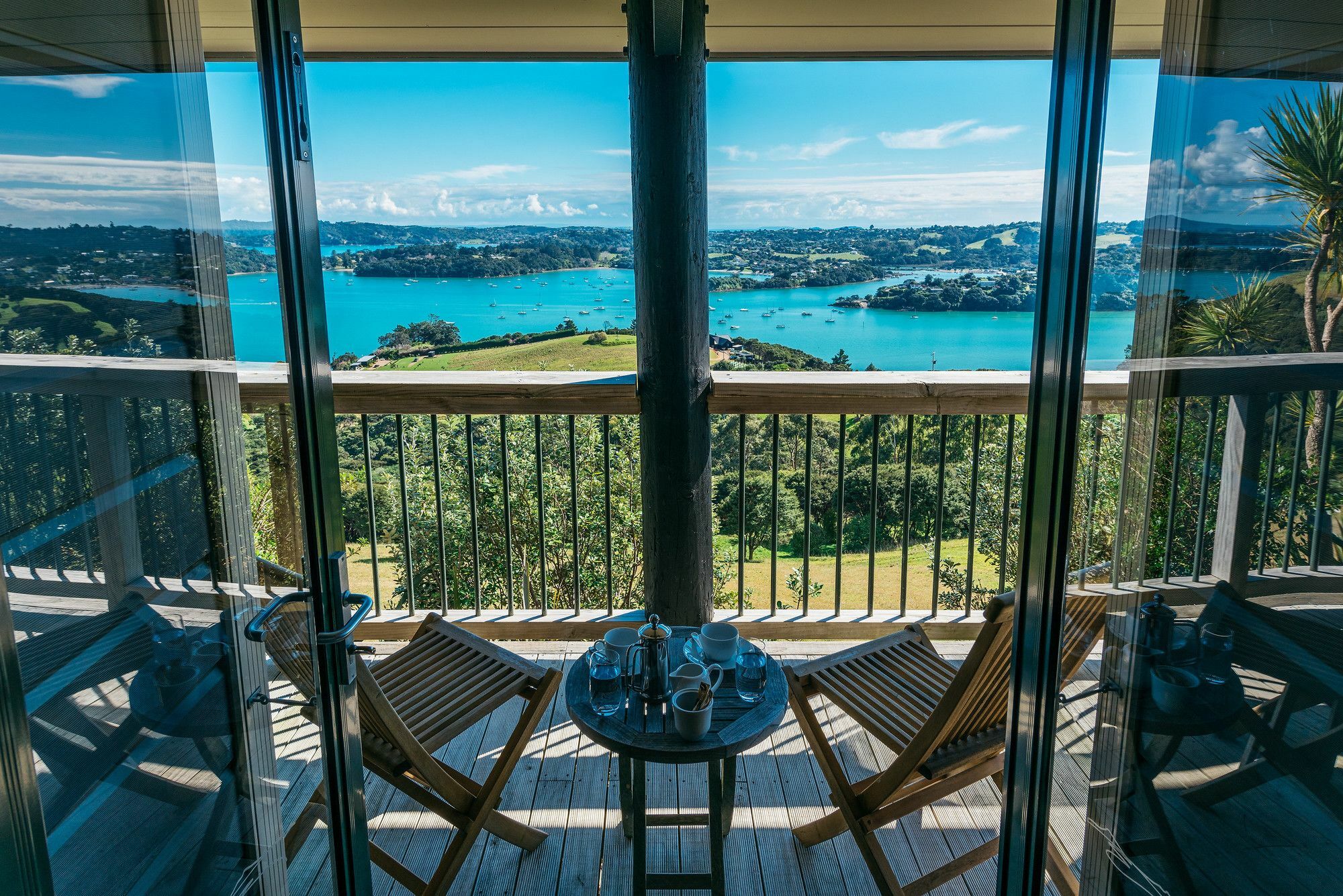 Te Whau Lodge Omiha Eksteriør bilde