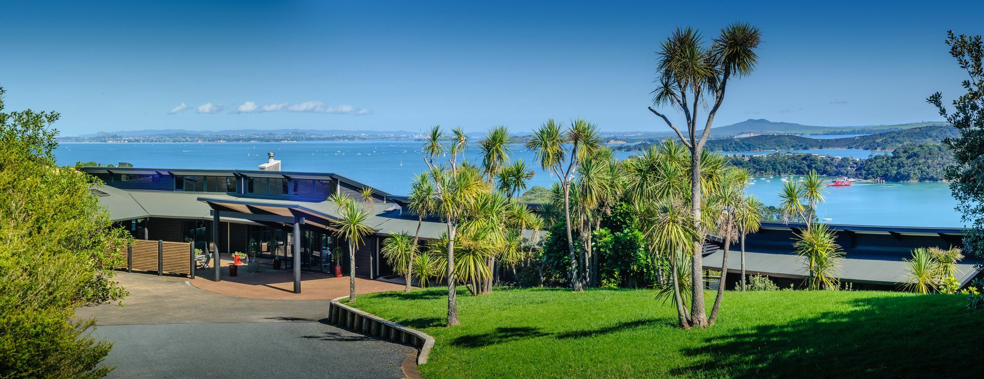 Te Whau Lodge Omiha Eksteriør bilde